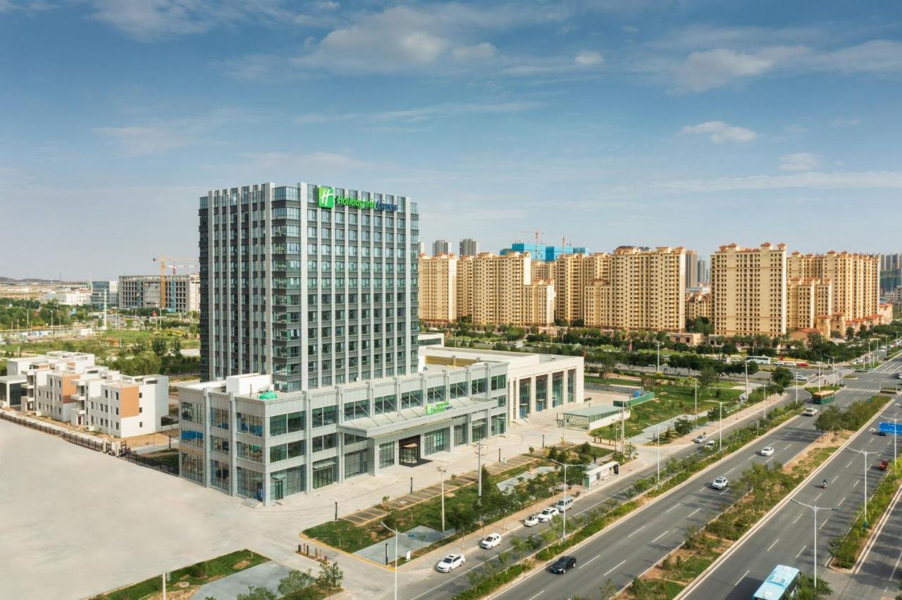 Holiday Inn Express Lanzhou New Area By Ihg Exterior foto