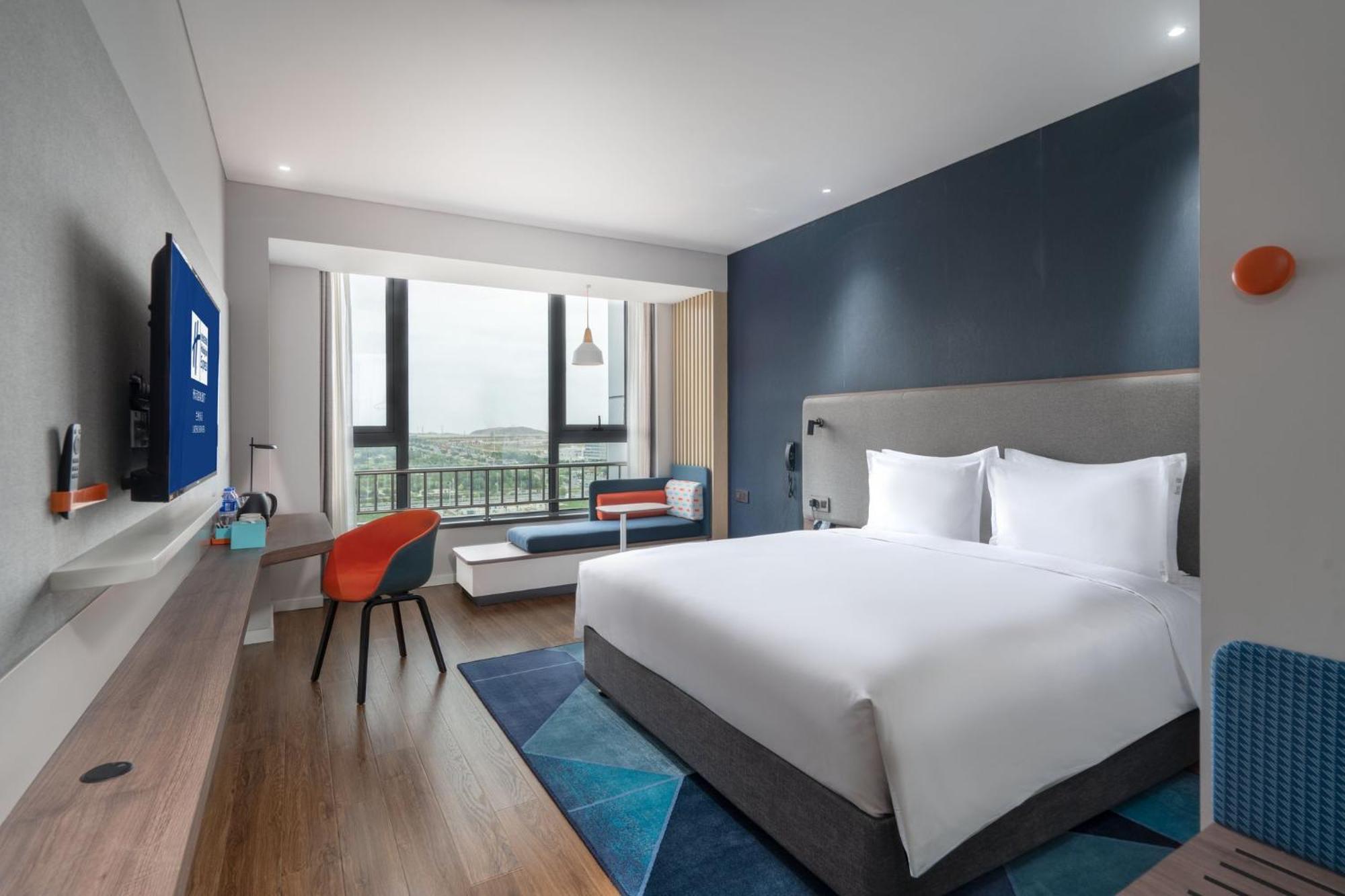 Holiday Inn Express Lanzhou New Area By Ihg Exterior foto