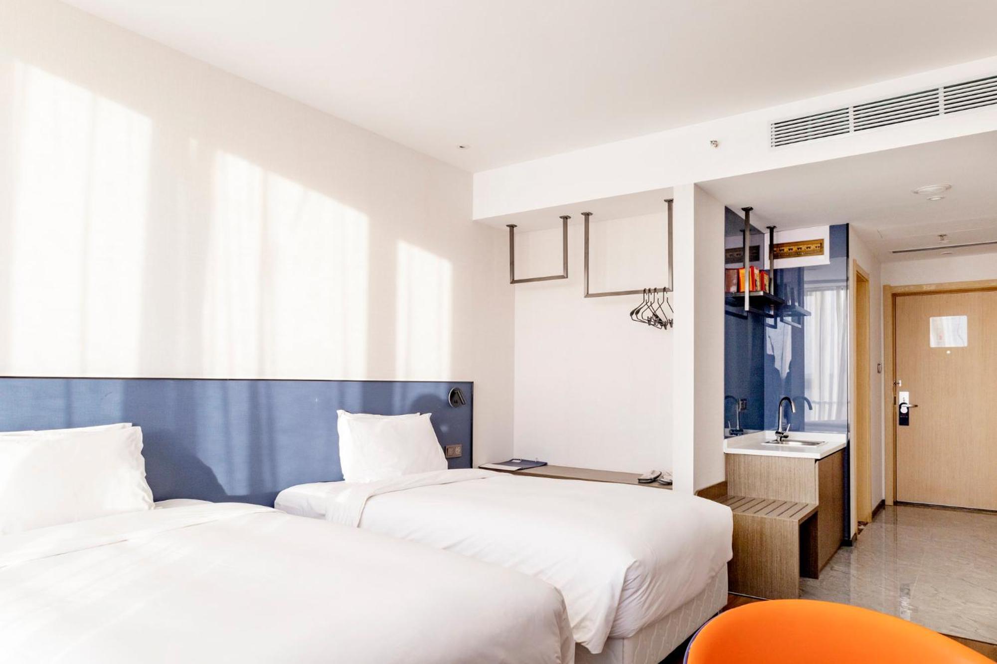 Holiday Inn Express Lanzhou New Area By Ihg Exterior foto