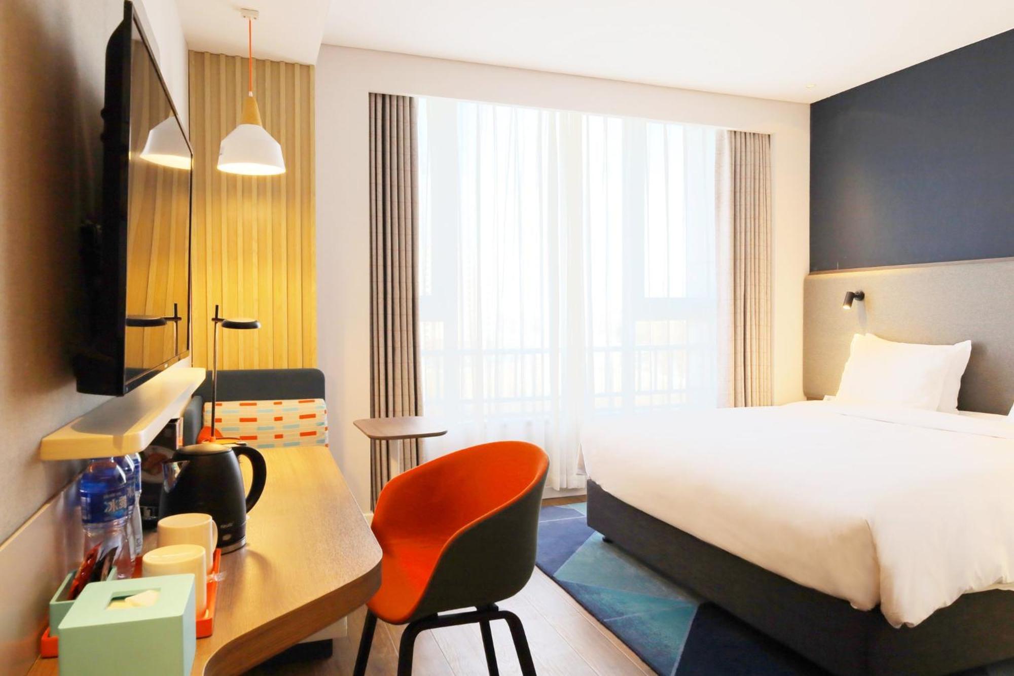 Holiday Inn Express Lanzhou New Area By Ihg Exterior foto