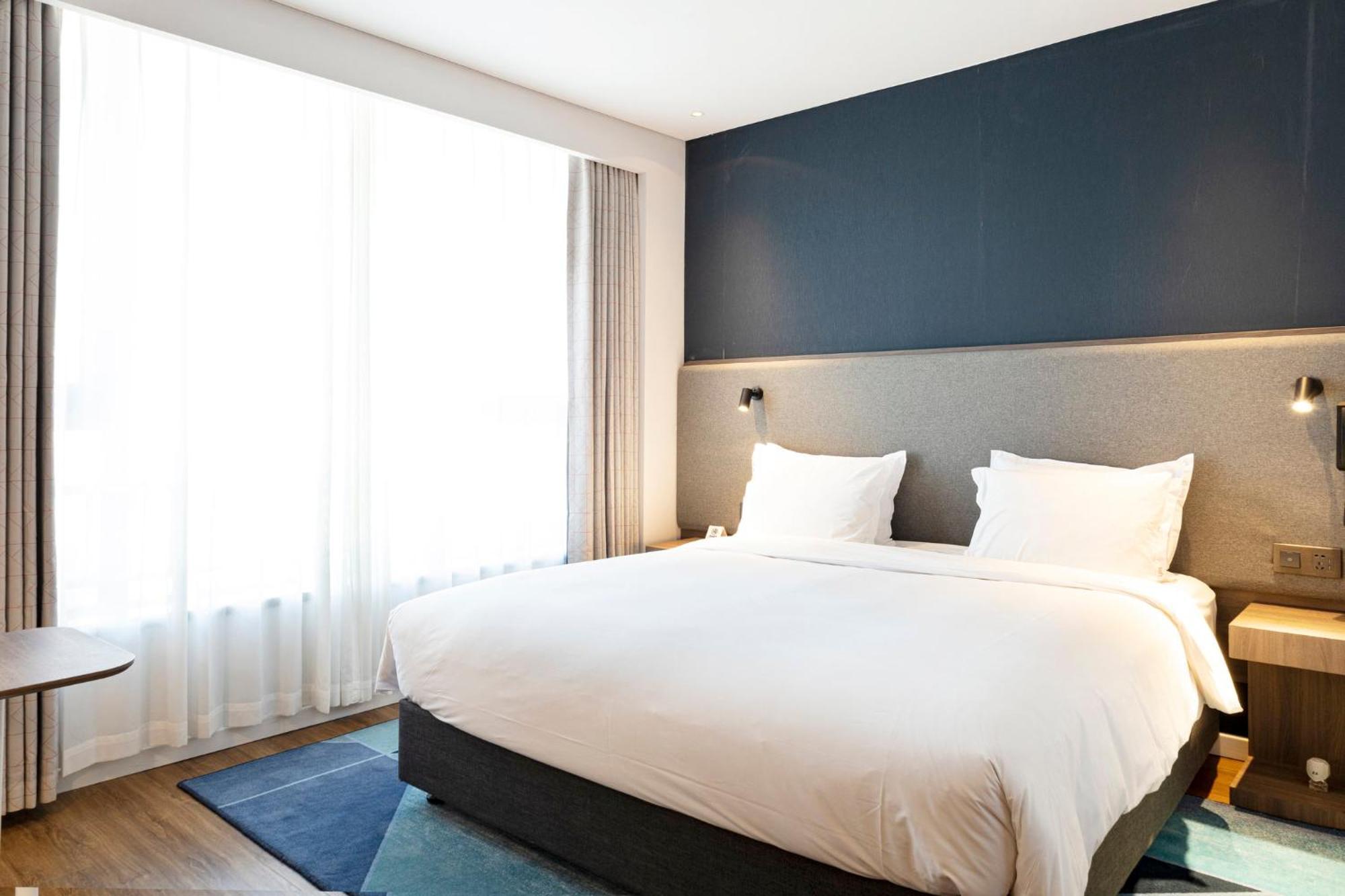 Holiday Inn Express Lanzhou New Area By Ihg Exterior foto